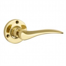 Codsall Lever on Round Rose Door Handle