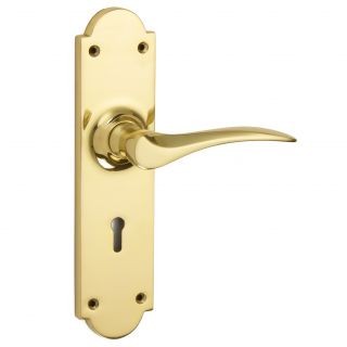 Codsall Lever Lock Door Handle