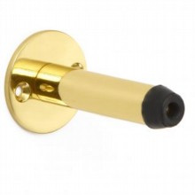 Pedestal Door Stop on Round Rose