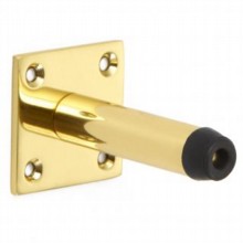Pedestal Door Stop on Square Rose