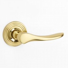 Cambridge Lever on Covered Rose Door Handle