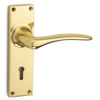 Oaken Lever Lock Door Handle