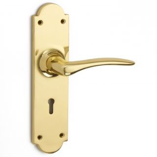 Oaken Lever Lock Door Handle