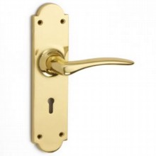 Oaken Lever Lock Door Handle