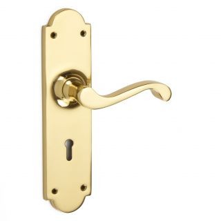 Sheringham Lever Lock Door Handle