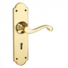 Sheringham Lever Lock Door Handle