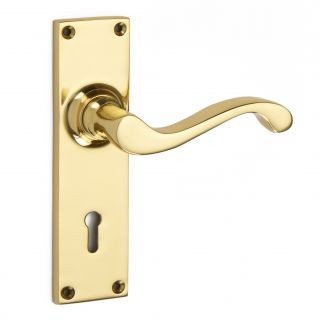 Sheringham Lever Lock Door Handle