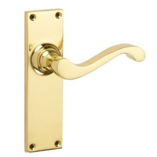 Sheringham Lever Latch Door Handle
