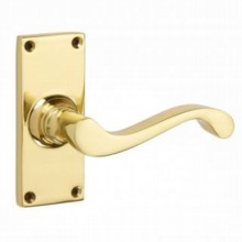 Sheringham Lever Latch Door Handle