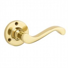 Sheringham Lever on Round Rose Door Handle