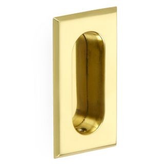 Bevelled Edge Flush Pull