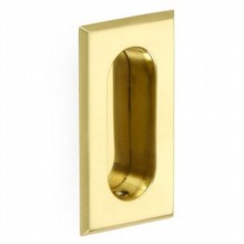 Bevelled Edge Flush Pull