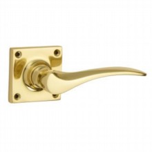Codsall Lever on Square Rose Door Handle