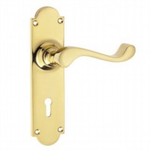 Lichfield Lever Lock Door Handle
