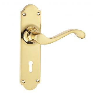 Sheringham Lever Lock Door Handle