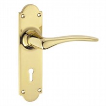 Oaken Lever Lock Door Handle