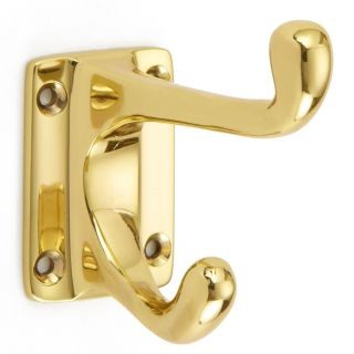 Square Base Hat and Coat Hook