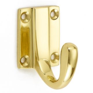 Square Base Wardrobe Hook
