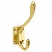 Bevelled Hat and Coat Hook