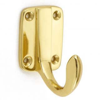 Bevelled Wardrobe Hook