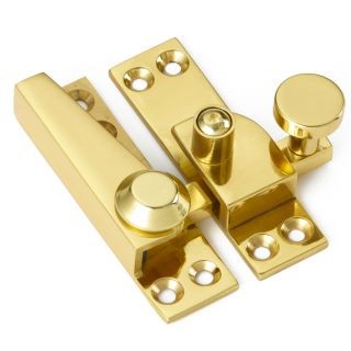Locking Straight Arm Sash Fastener