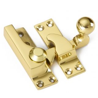 Large Straight Arm Sash Fastener