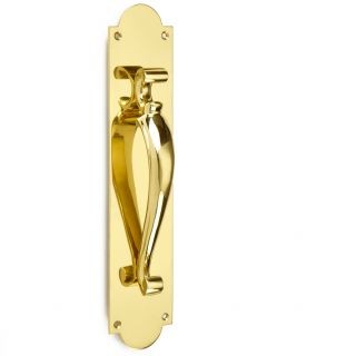 Doctor's Pull Handle on Plate