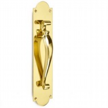 Doctor's Pull Handle on Plate