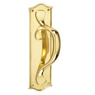 Pull Handle on Plate