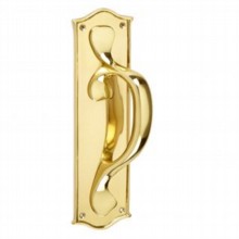 Pull Handle on Plate
