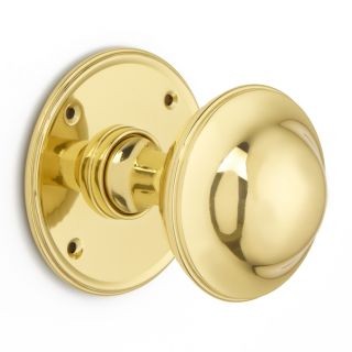 Plain Round Door Knob