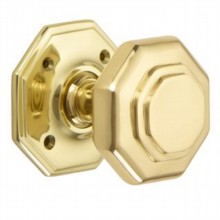 Flat Octagonal Rim Knob