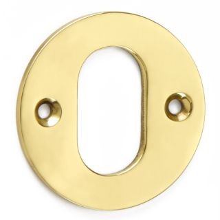 Round Escutcheon - Oval Profile