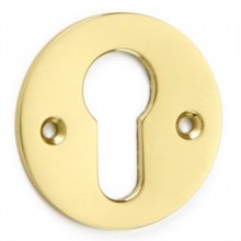 Round Escutcheon - Euro Profile[[[[