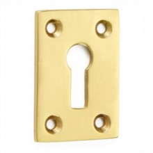 Plain Oblong Escutcheon[[[[