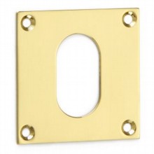 Square Escutcheon - Oval Profile[[[[