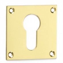 Square Escutcheon - Euro Profile[[[[