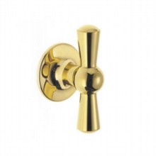 Crossed Cupboard Knob