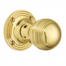 Reeded Ball Rim Knob
