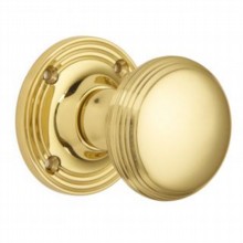 Reeded Cushion Rim Knob