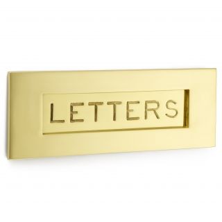 Engraved Letter Box