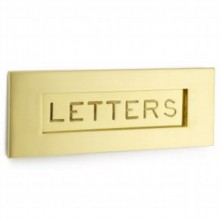 Engraved Letterplate