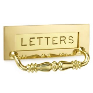 Engraved Letter Box with Handle