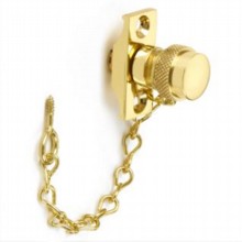 Acorn Sash Stop with Chain