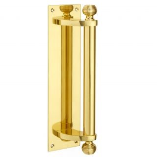 Pull Handle on Plate