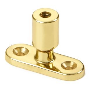 Lockable Pin for Casement Stays