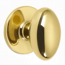 Oval Cupboard Knob