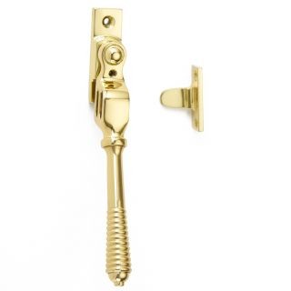 Locking Reeded Double Night Vent Fastener