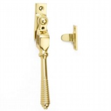 Locking Reeded Double Night Vent Fastener