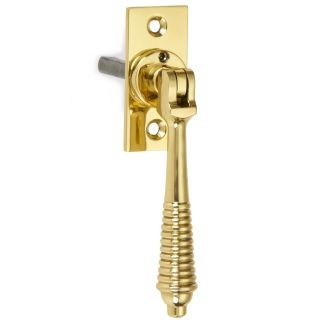 Locking Reeded Espagnolette Window Handle